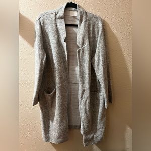 14th & Union Open Front Cocoon Sweater Coat